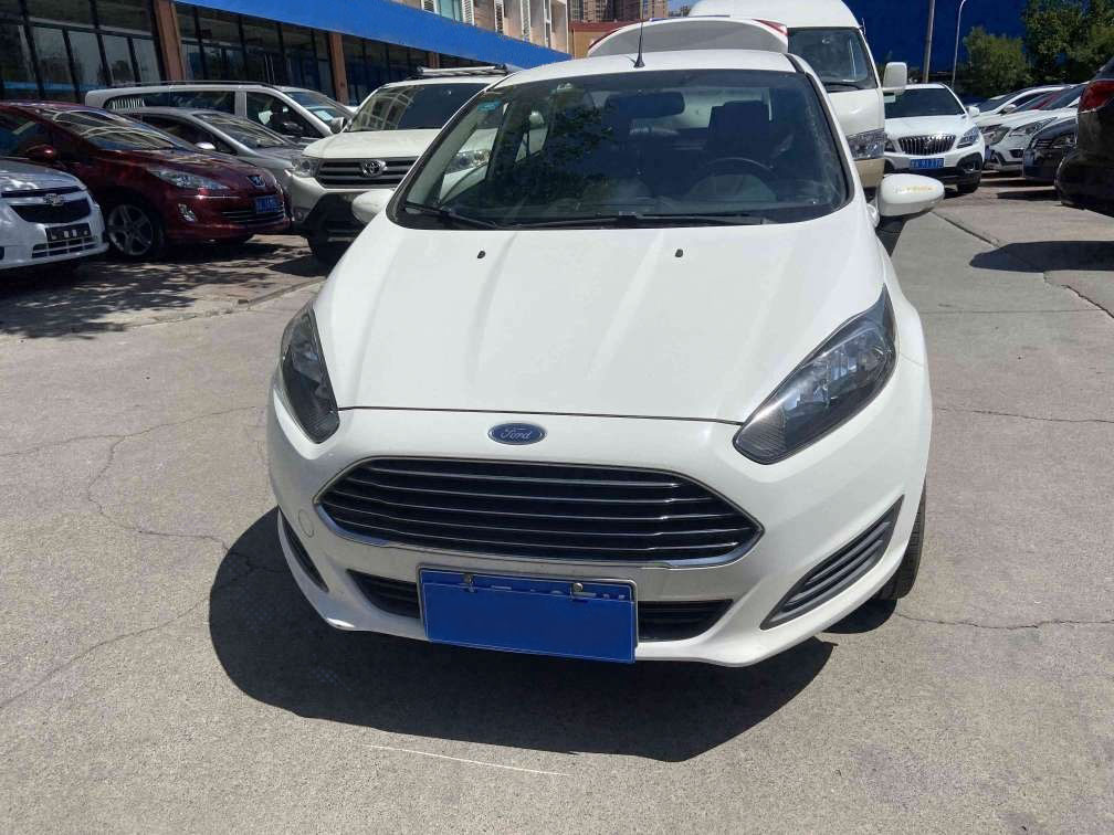 Ford Fiesta 2013 1.5L Manual