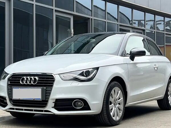 Audi A1 Sportback with white color