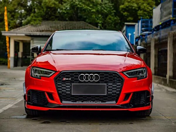 2017 Audi RS 3 with red color