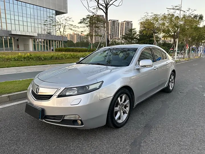 The Acura TL used car