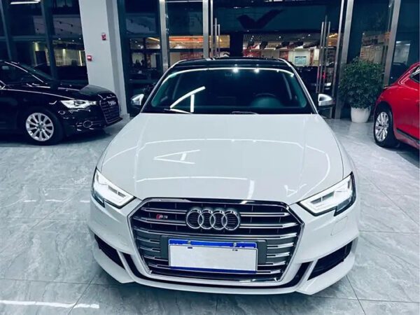 2017 Audi S3 with white color