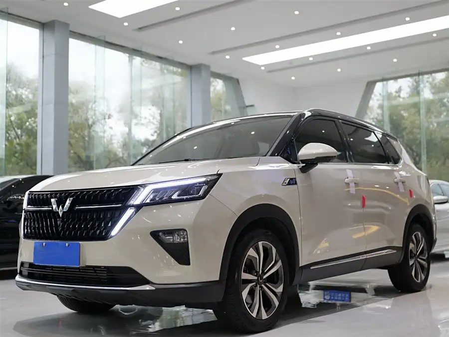 2021 Wuling Star 1.5L CVT Astral plate