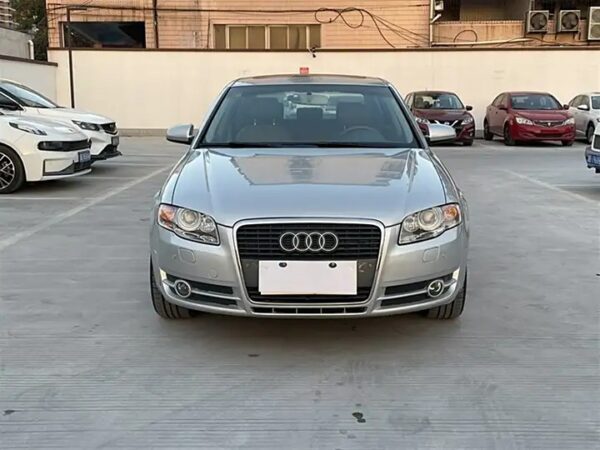 2008 Audi A4 with grey color