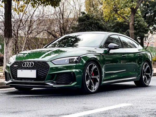 2019 Audi RS 5 with green color