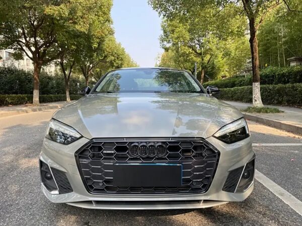 2021 Audi A5 Coupe with grey color