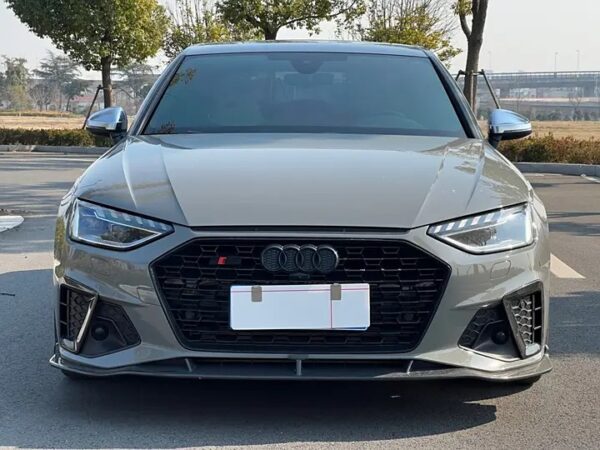 2022 Audi S4 with grey color