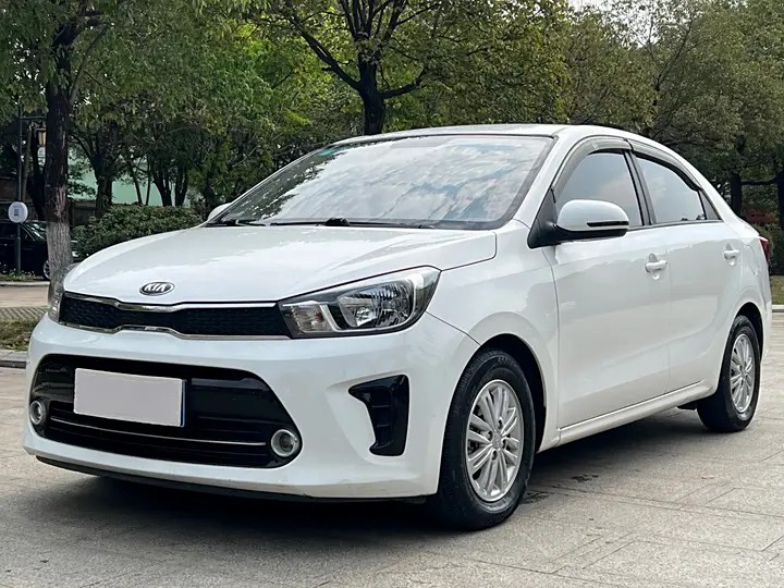 2017 Kia Pegas 1.4L Manual