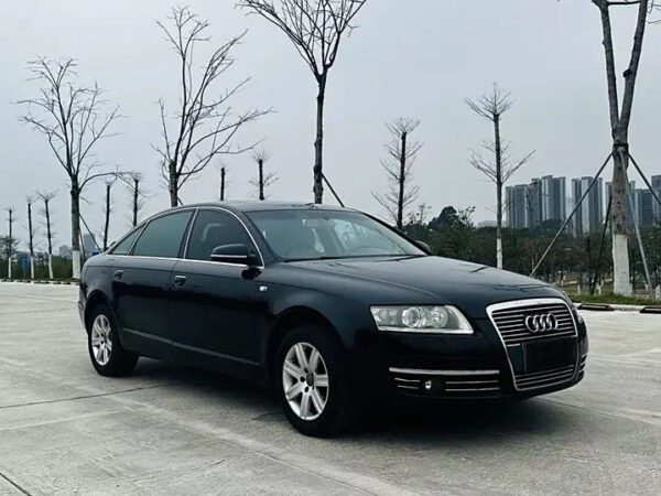 2004 Audi A6 with blackcolor