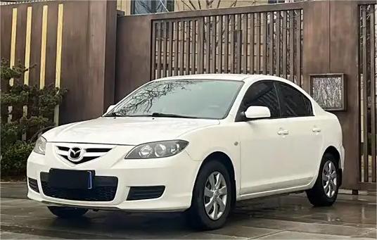 2012 Mazda 3 1.6L Manual