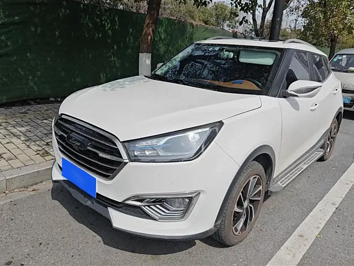 2017 Zotye T300 1.5L Manual