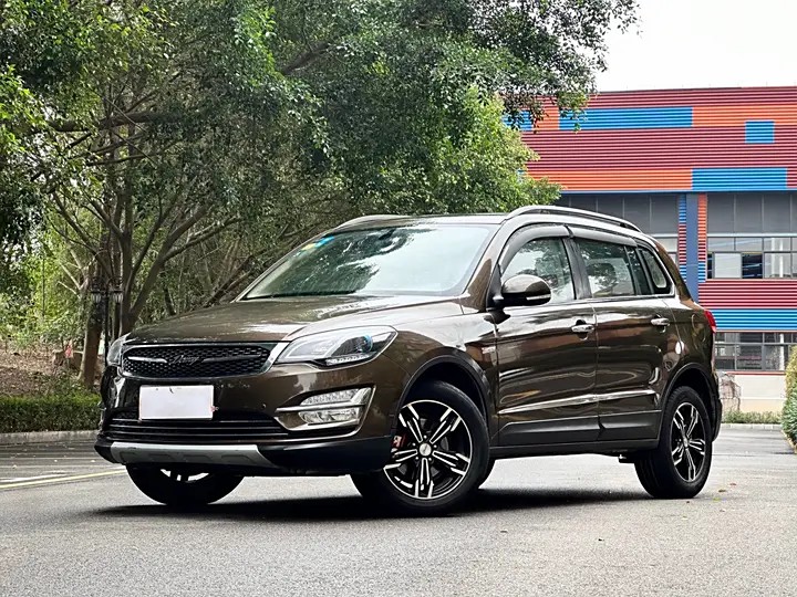 2017 Zotye DamaiX5 Upgrade 1.5L