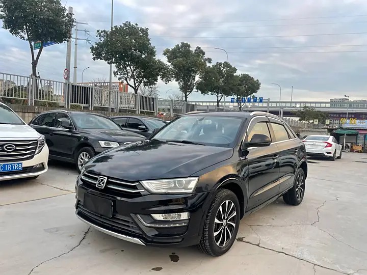 2016 Zotye SR7 1.5L Manual