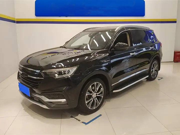 2018 Zotye T500 1.5L Auto