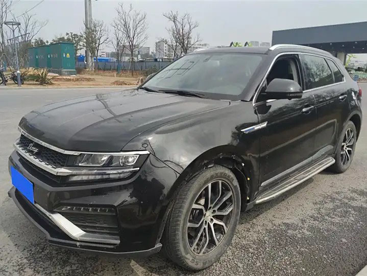 2017 Zotye Damai X7 1.8L DCT