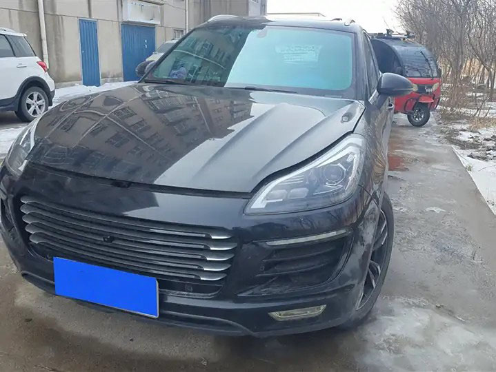 2019 Zotye SR9 2L Auto