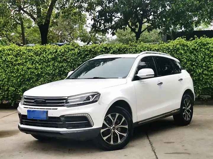 2017 Zotye T600 Coupe 1.5L Manual