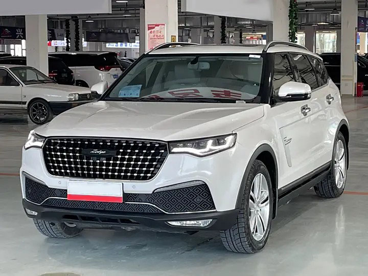 2017 Zotye T700 1.8L Dual Clutch