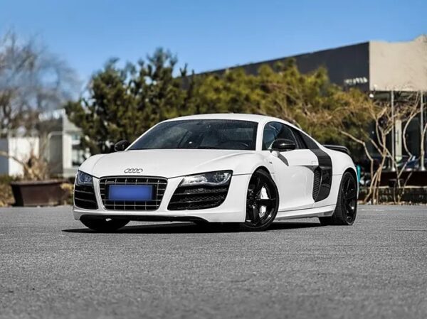 The second coupe car Audi R8 2010