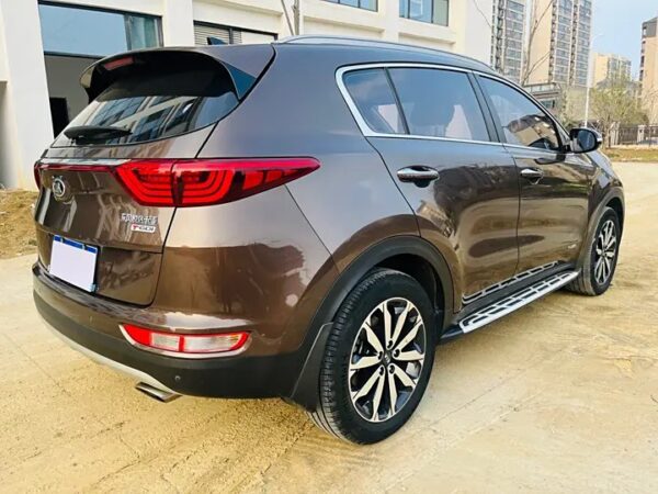 kia kx5