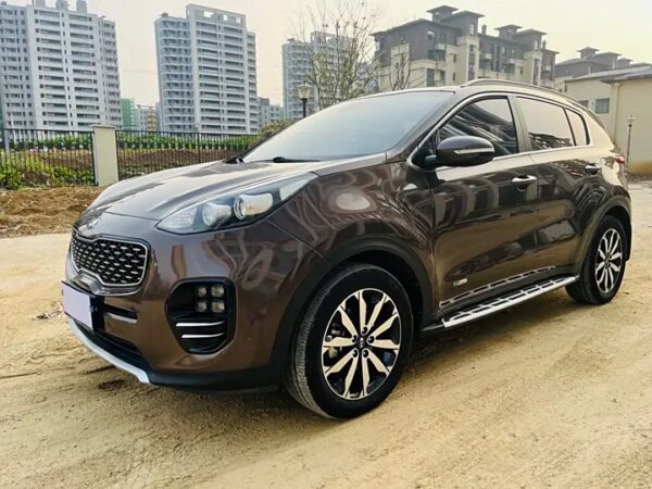 The used car 2016 Kia KX5 1.6T Automatic Premium for sale