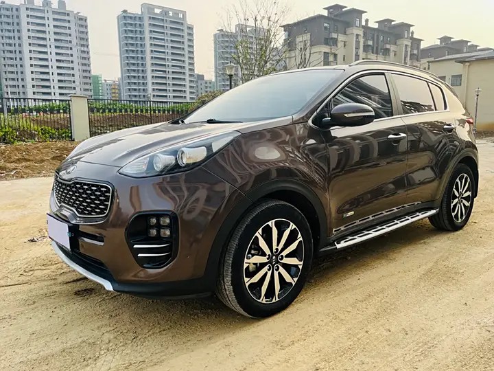 2016 Kia KX5 1.6T Automatic Premium