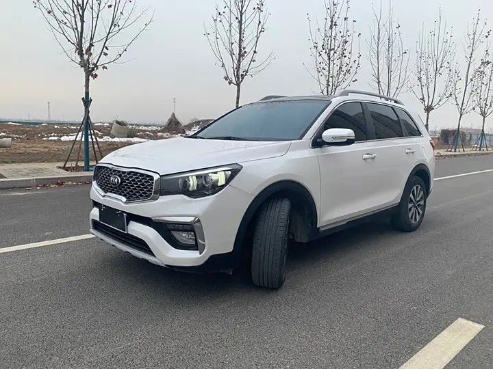 2017 Kia KX7 2.0T Automatic GLS 7 Seats