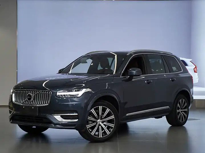 The Used car Blue Volvo XC90 for sale.