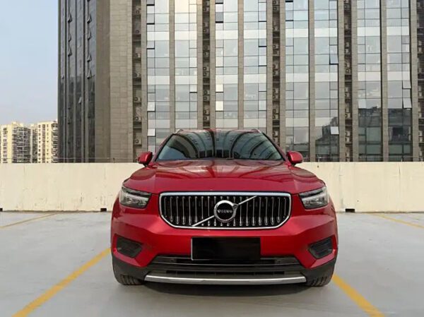The Used car Red Volvo XC40 IMP for sale.