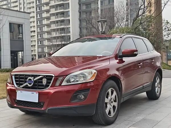 The Used car Red Volvo XC60 IMP for sale.