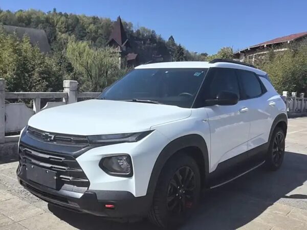 The Used car 2019 White Chevrolet Innovation for sale.