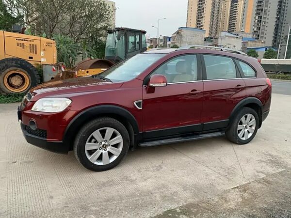 The Used car 2008 Chevrolet Captiva for sale.