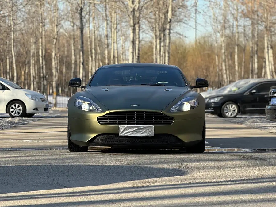 2012 Aston Martin Virage 6.0L Coupe