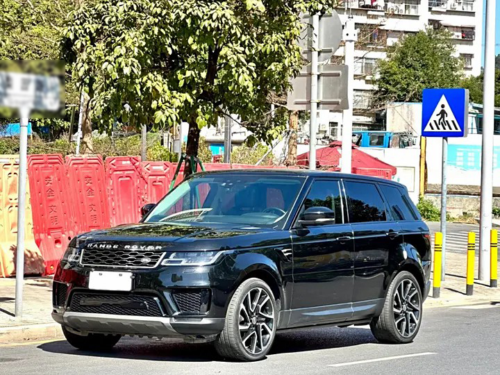 2019 Land Rover Range Rover Sport 3.0 SC V6