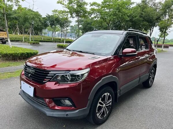 The used car BISU T3 for red color
