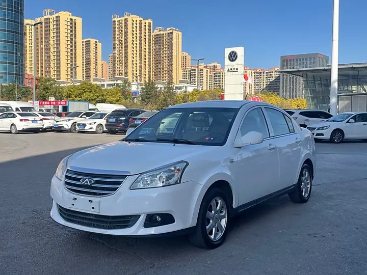 2012 Chery E5 1.5L Manual