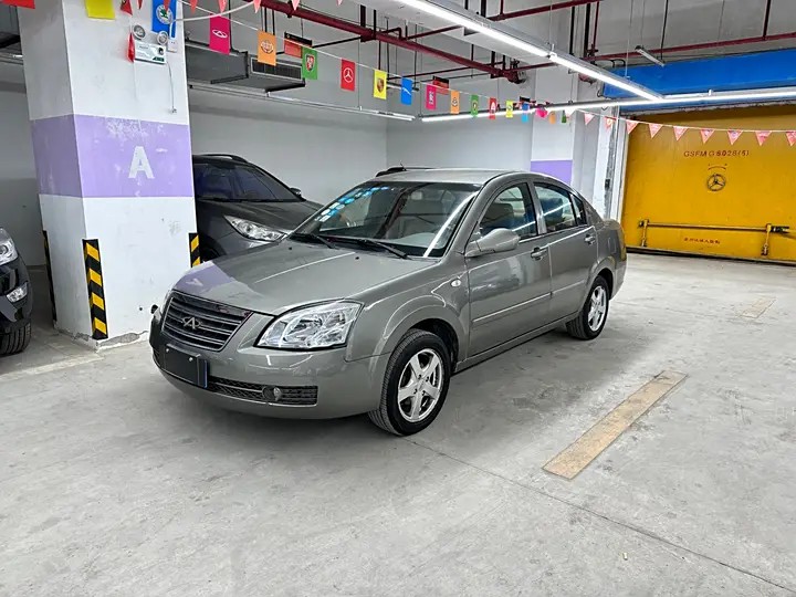 2010 Chery Bannercloud3 1.5L Manual