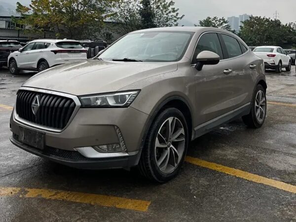 The used car Borgward BX6 with champagne color