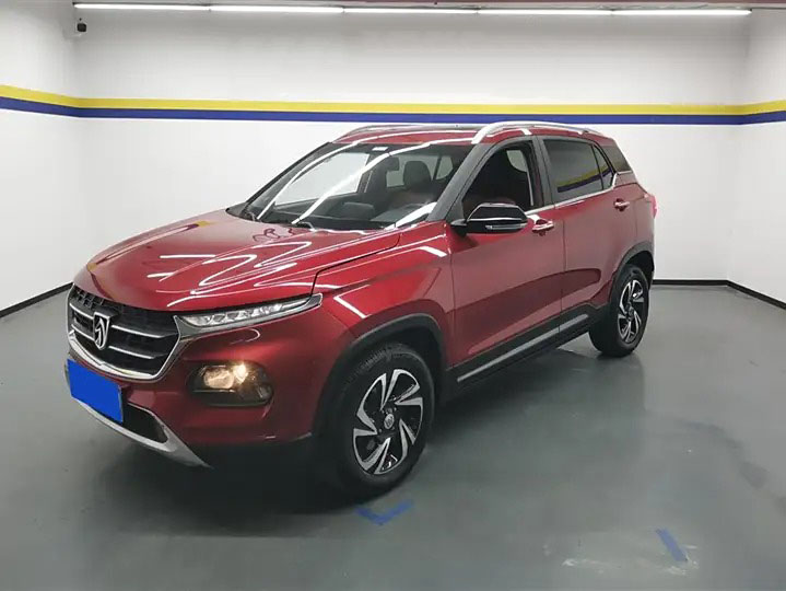 2017 BAOJUN 510 1.5L Manual SUV