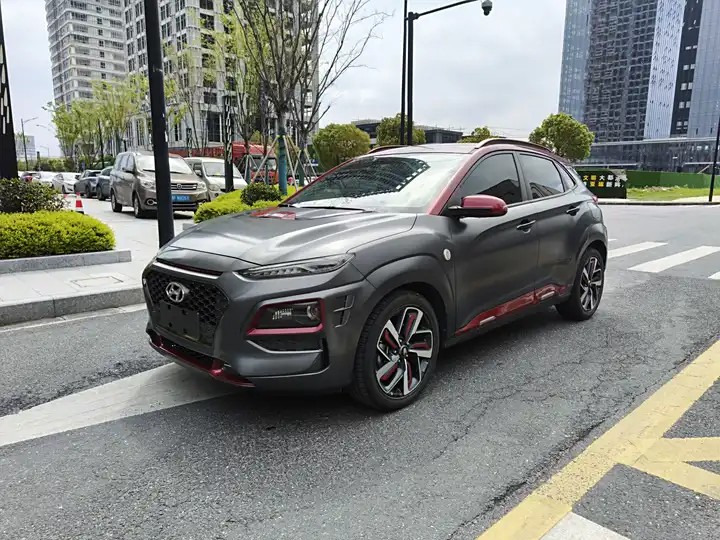 2019 Hyundai Encino 1.6T Iron Man Edition