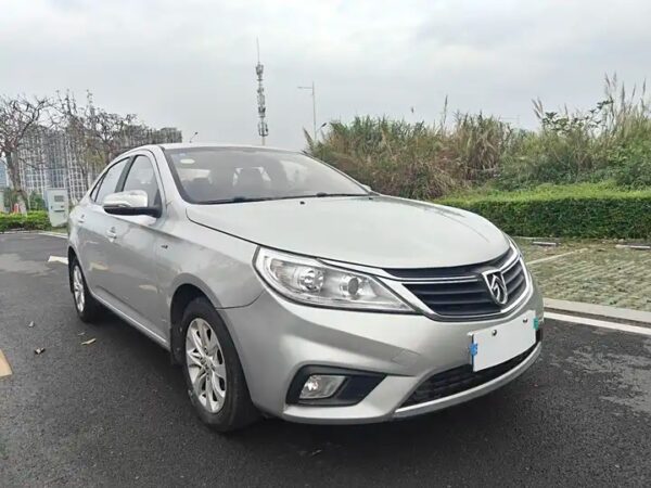The used car BAOJUN 630 with silver color