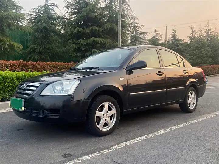 2009 Chery A5 1.5L Manual