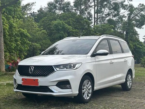 The used car BAOJUN 360 with white color