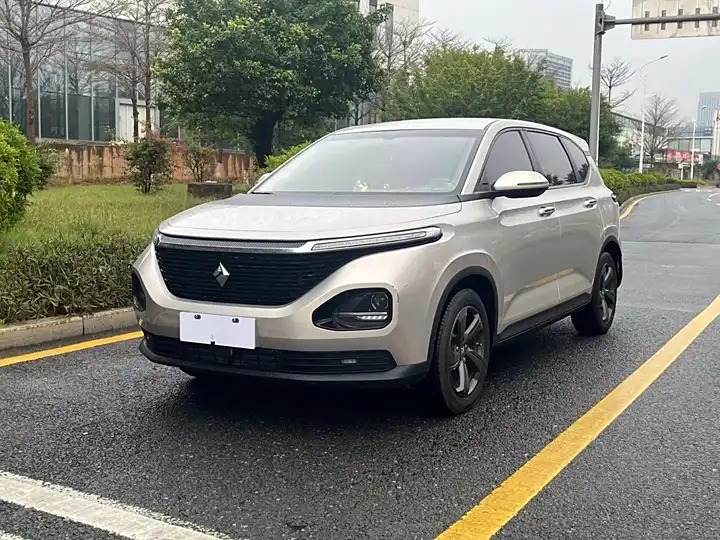 2019 BAOJUN RM-5 1.5L CVT