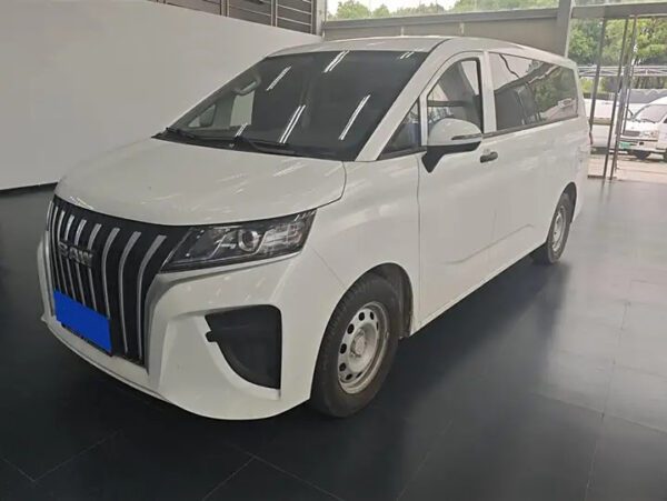 The used car BAW M7 with white color