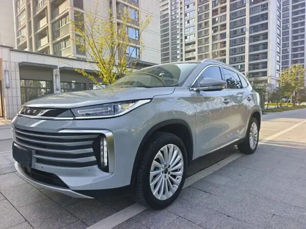 The Used car 2023 White Exeed TXL for sale.