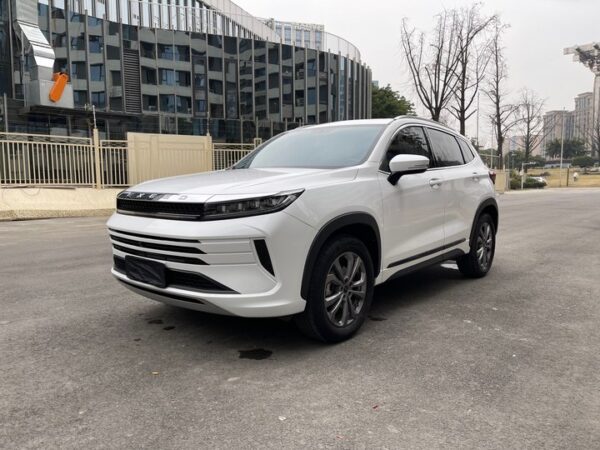 The Used car 2021 White Exeed LX for sale.