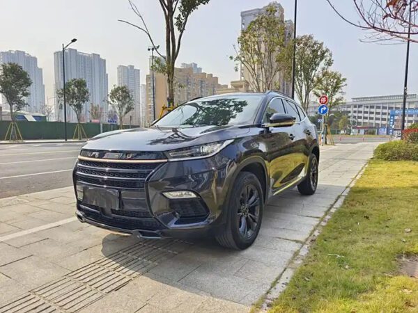 The Used car 2021 Black Exeed TX for sale.