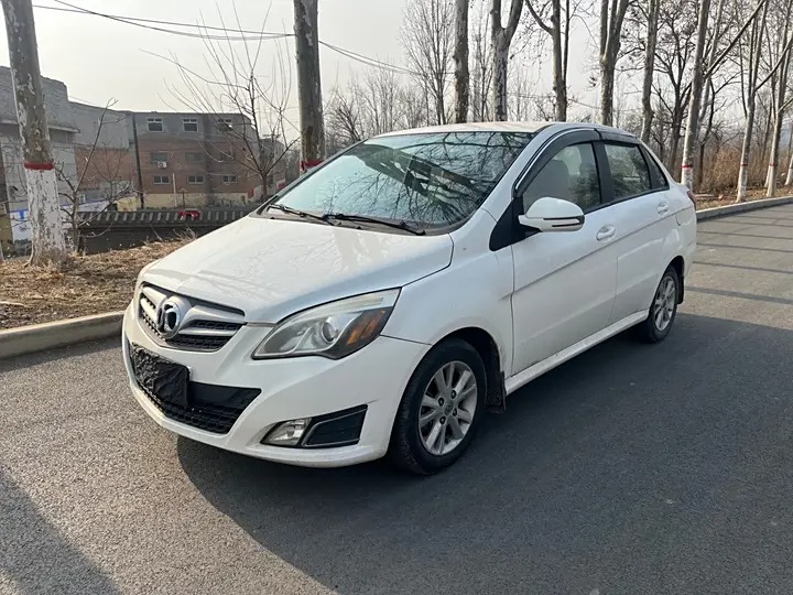 2013 BAIC E-series 1.5L Sedan Manual