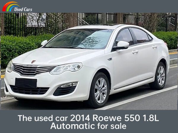 The used 2014 Roewe 550 1.8L Automatic for sale