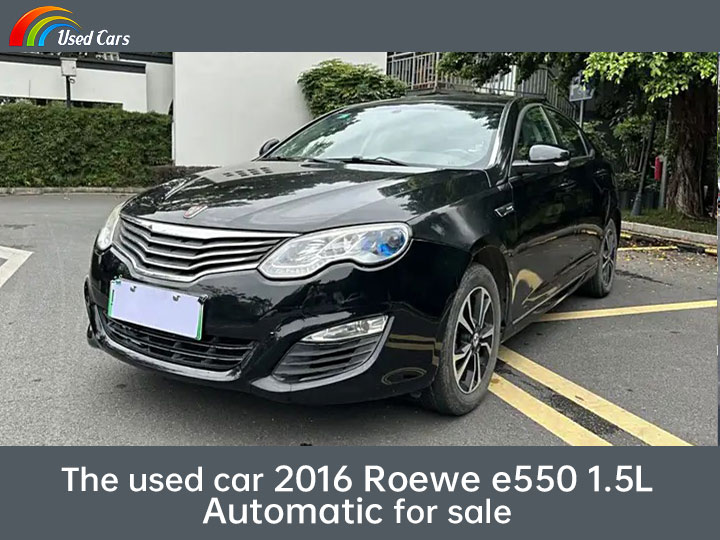 2016 Roewe e550 1.5L Automatic PHEV